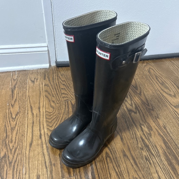 Black Hunter Boots Original Tall - Picture 1 of 6